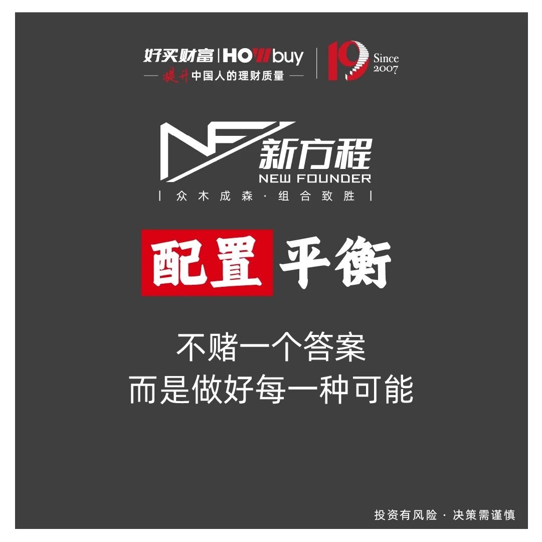 财富管理,不止一种能力 | 好买财富19周年