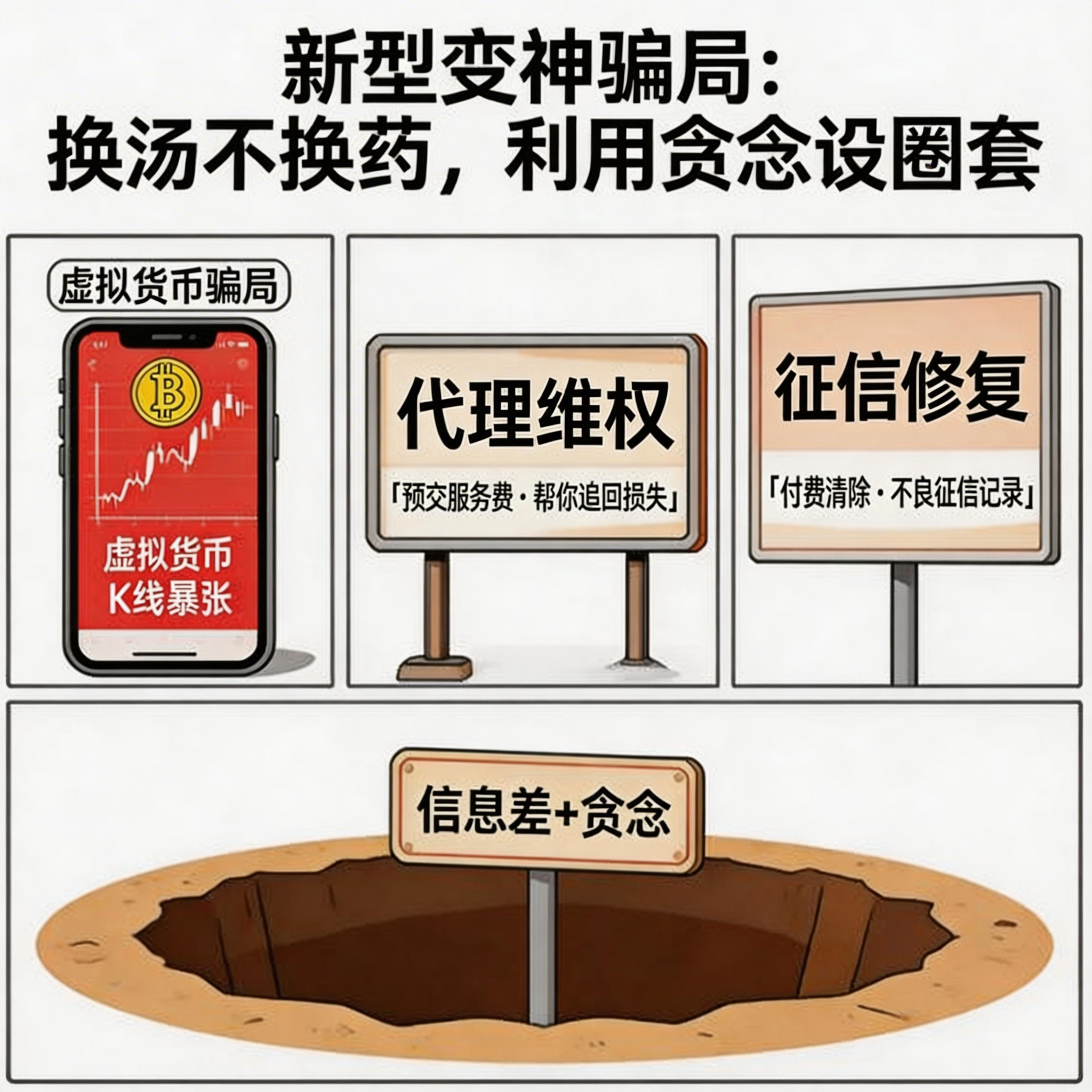 图说3.15，那些年我们见过的金融骗局！