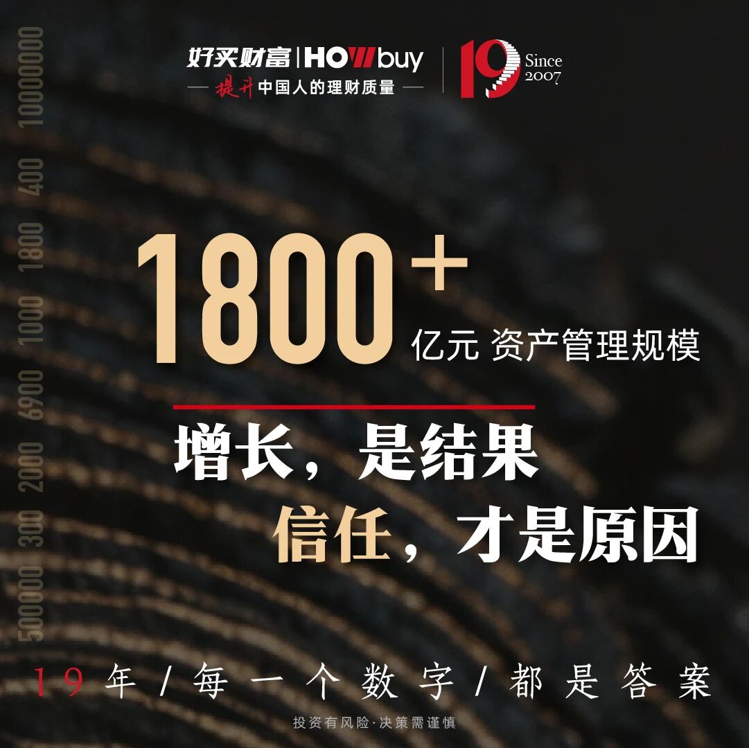 每一个数字,都是答案 | 好买财富19周年