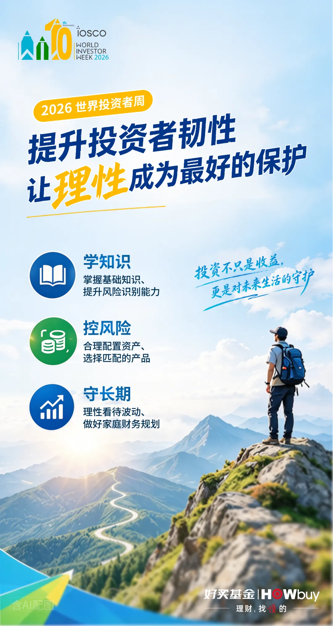 投资未来,守护当下 | 2026年世界投资者周 投资未来,守护当下 | 2026年世界投资者周