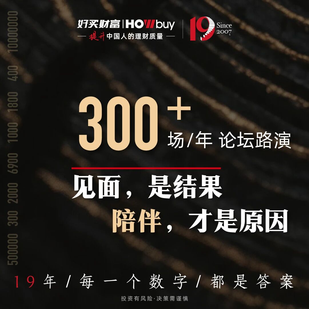 每一个数字,都是答案 | 好买财富19周年