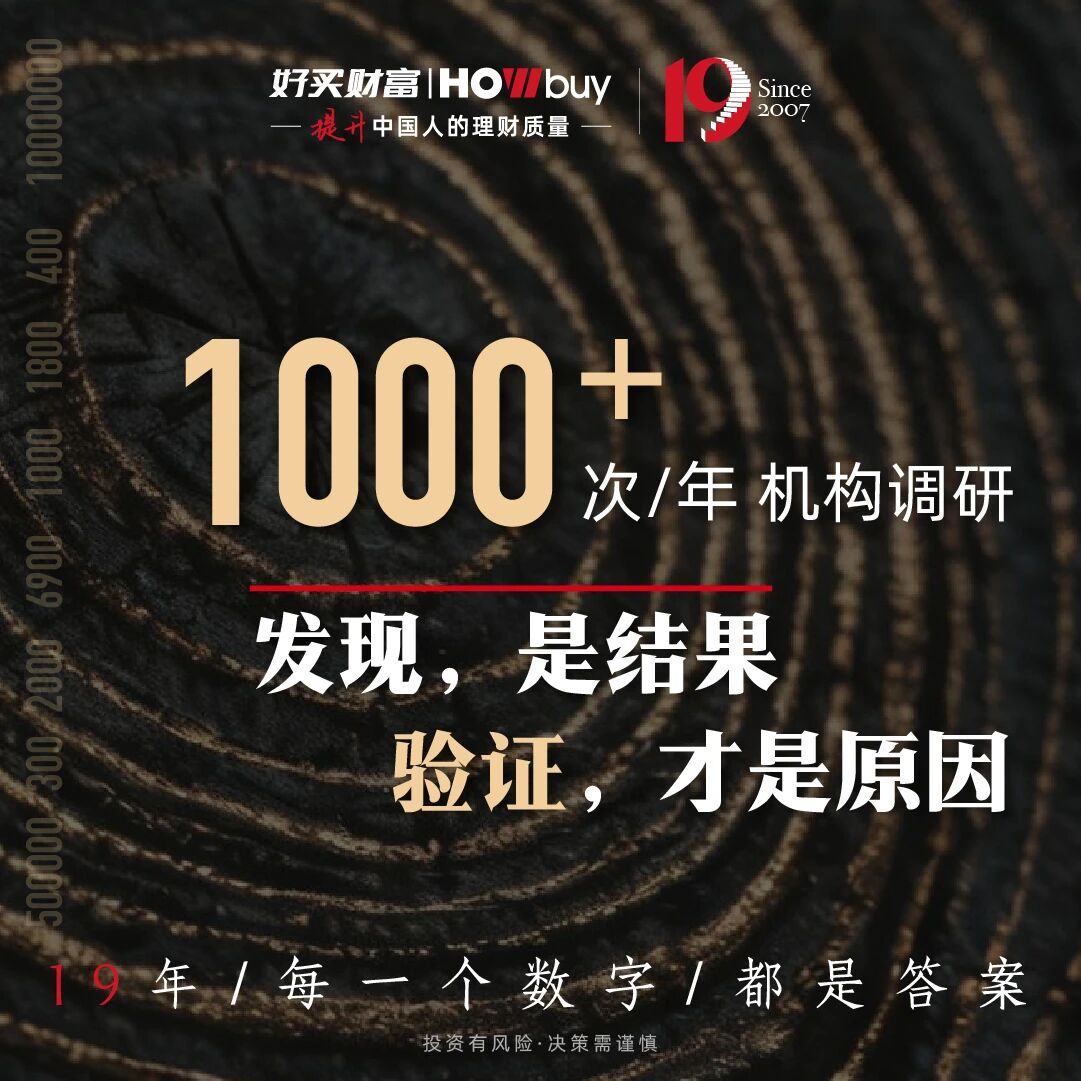 每一个数字,都是答案 | 好买财富19周年